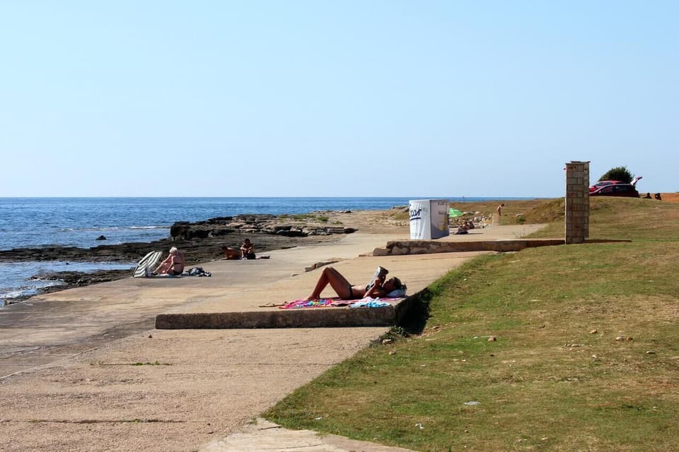 Nearest beach