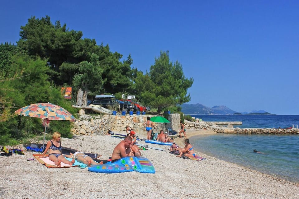 Nearby beaches