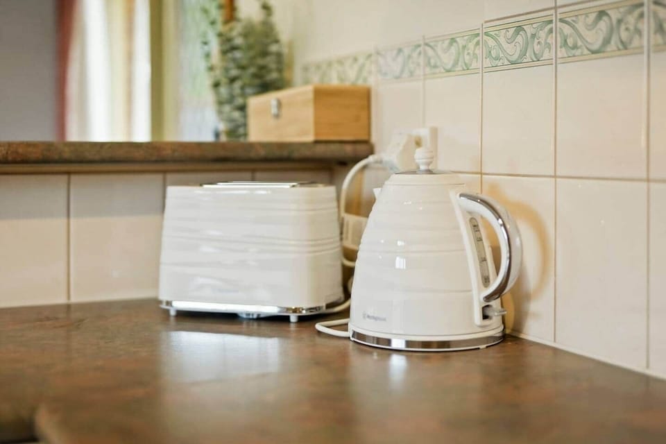 Kitchen with quality appliances