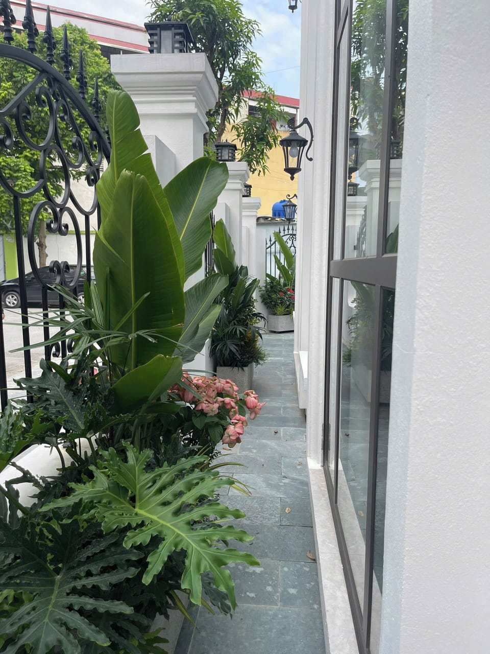 Exterior detail