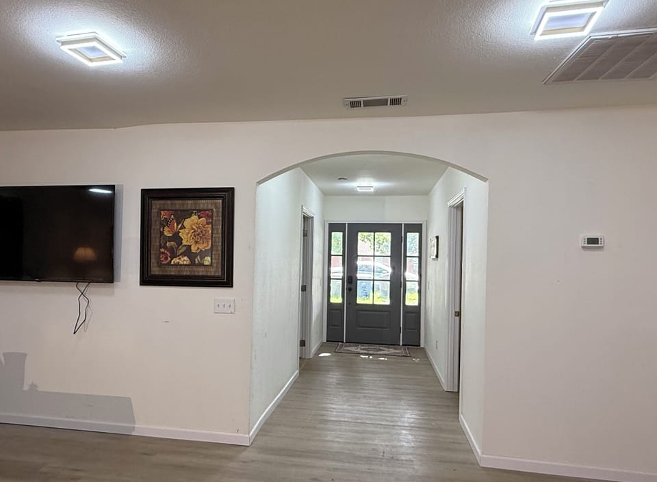 Entrance hallway