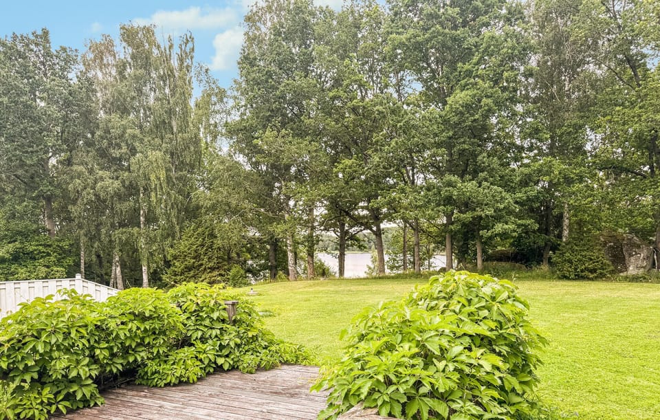 Outside