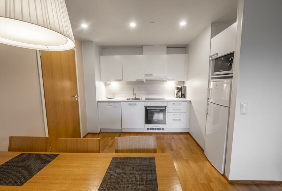 Open kitchen