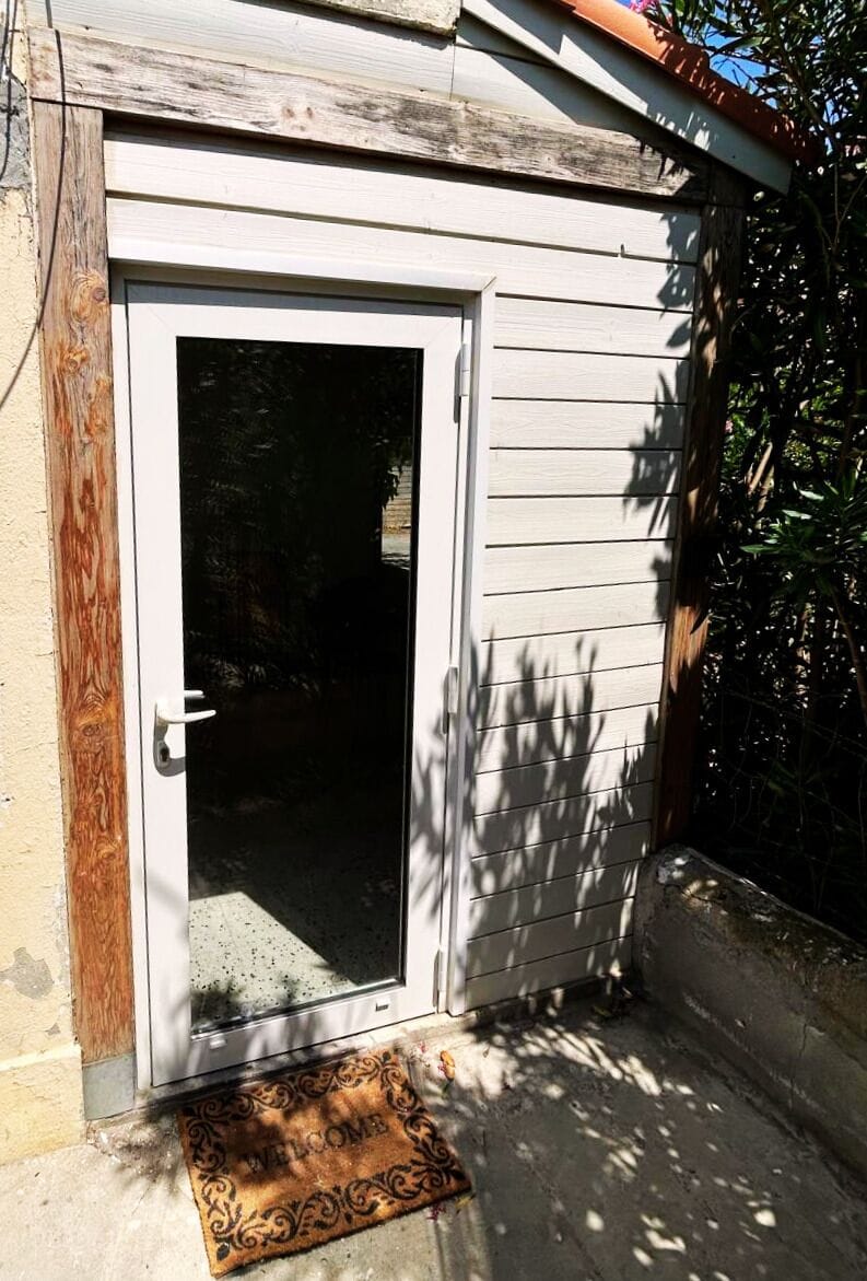 Exterior detail