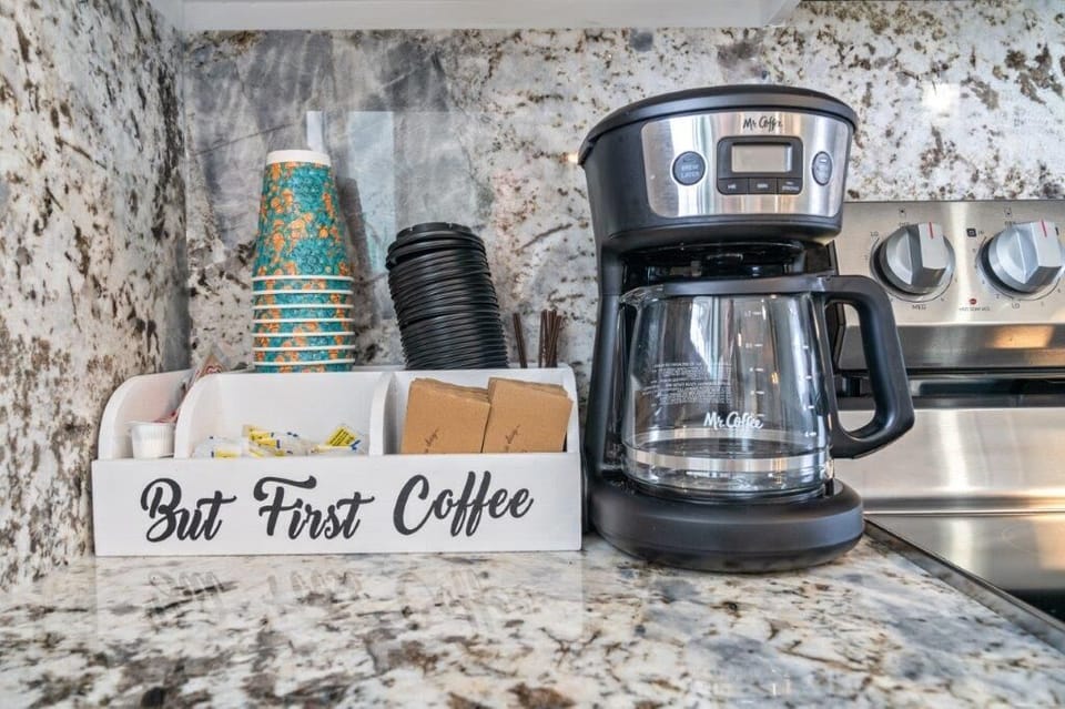 Convenient Kitchen with Basic Starter Essentials - Perfect for Family Meals!