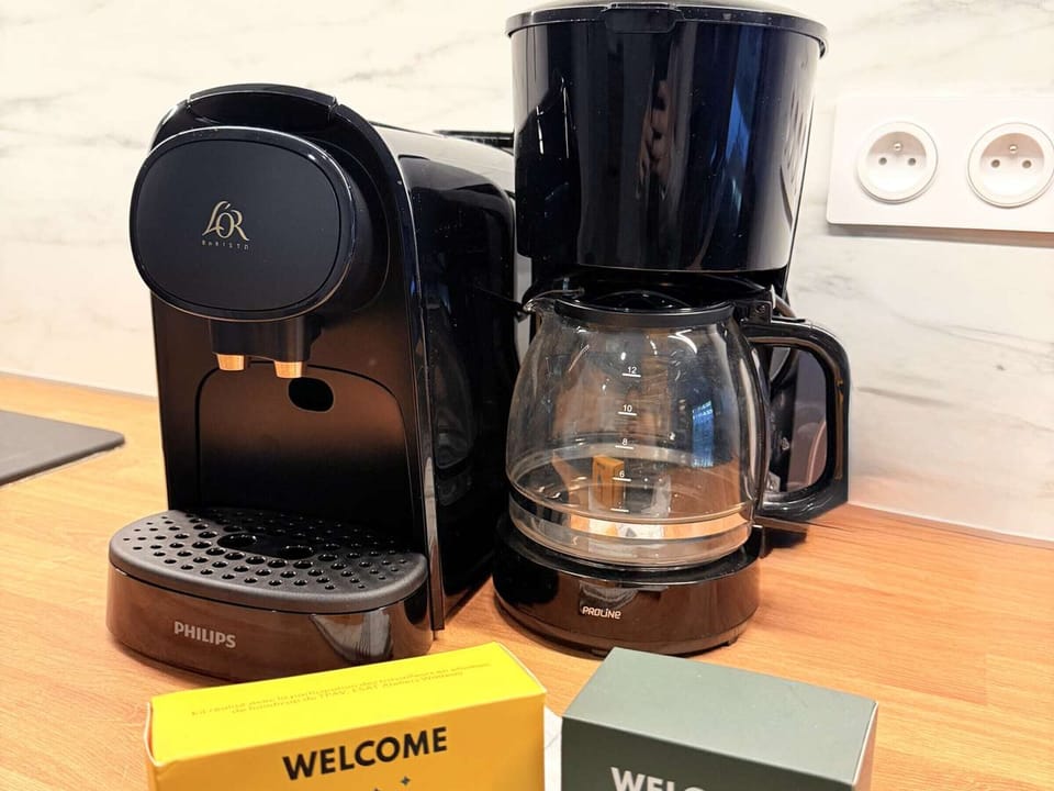 Coffee and/or coffee maker
