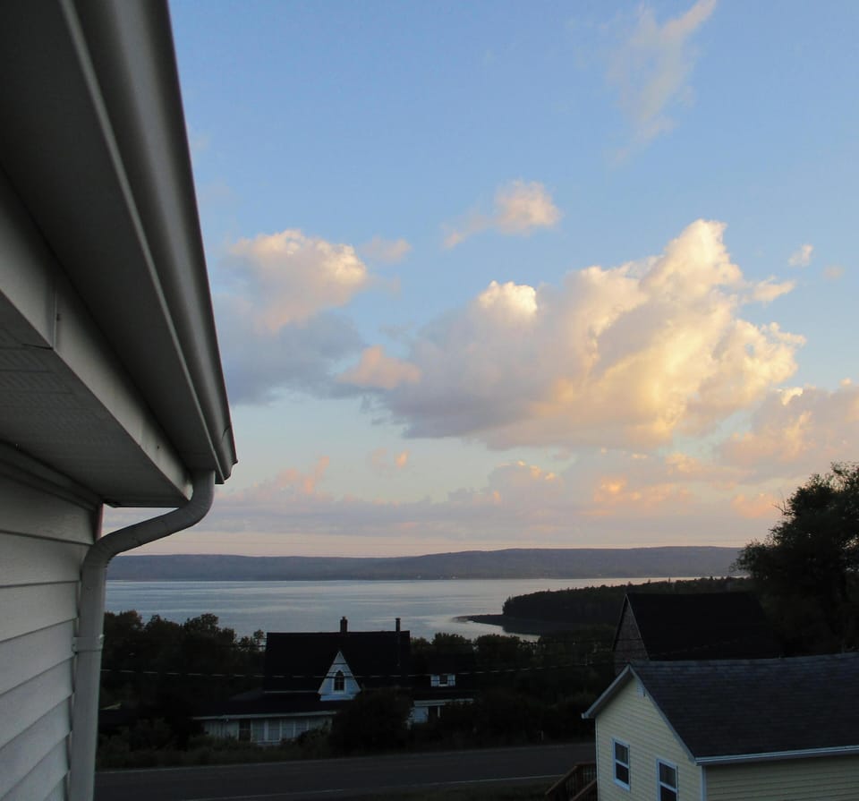 View from property