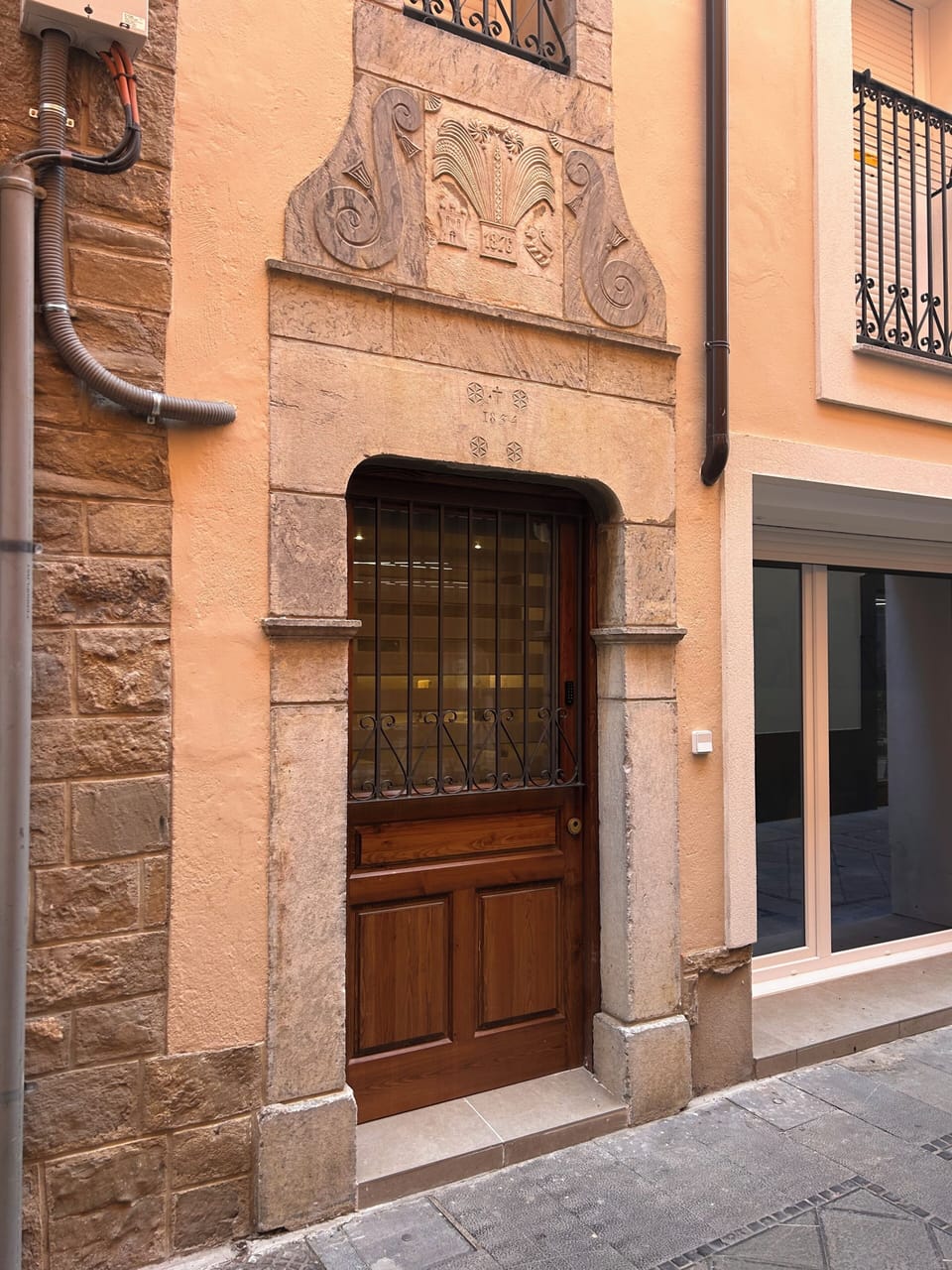 Exterior detail