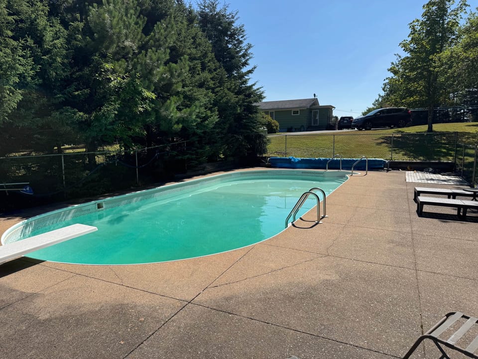 Inground pool