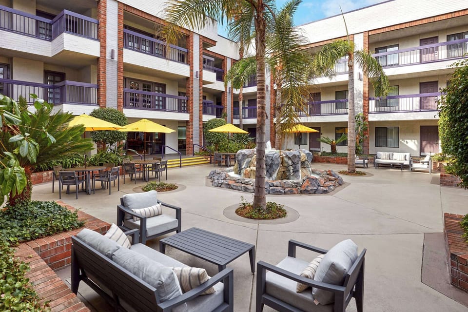 Outdoor Seating Area