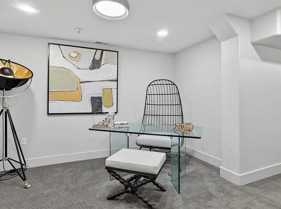 A refined workspace designed to inspire focus and productivity.