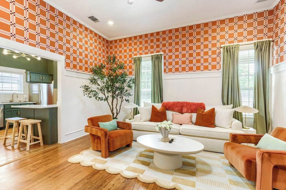 Historic character paired with modern comfort throughout the home.