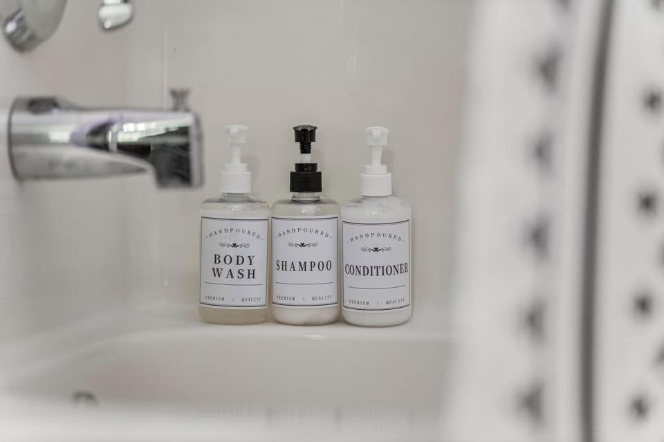 Bathroom amenities