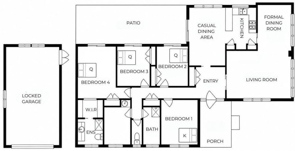 Mirambeena | Floorplan