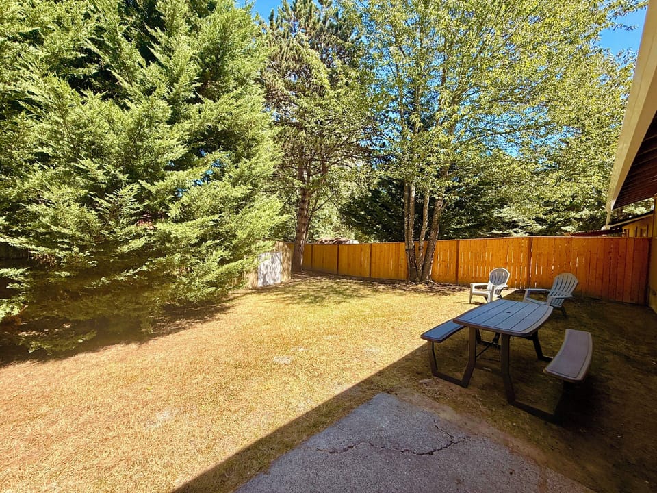 Yard fully fenced in, great for kids and pets