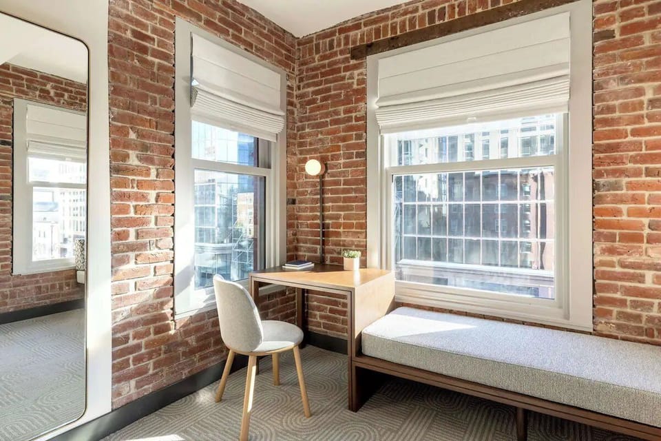 Bedroom. Interior and views may vary based on location and availability.