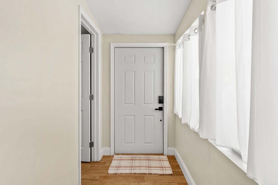 Front entryway