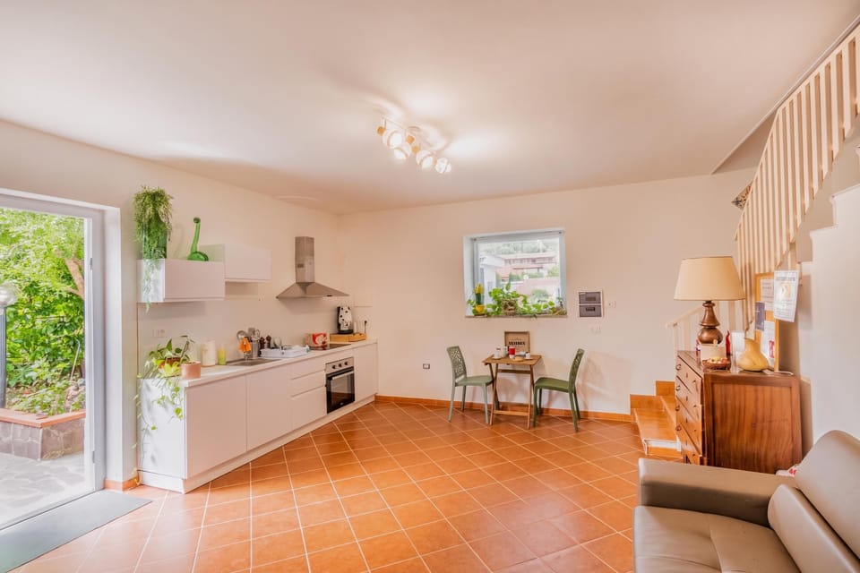 Living and dining room
