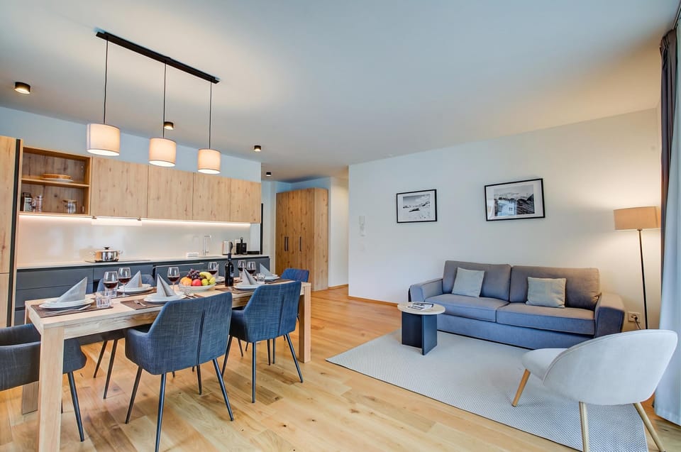 Living and dining room
