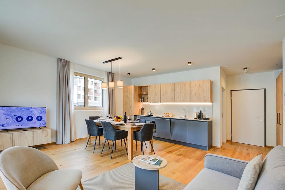 Living and dining room