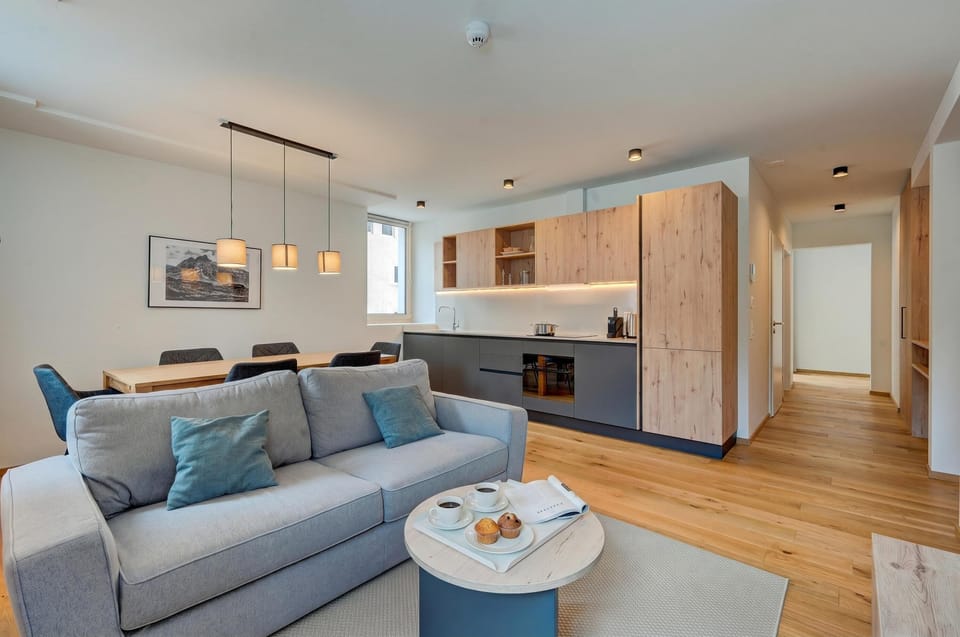 Living and dining room