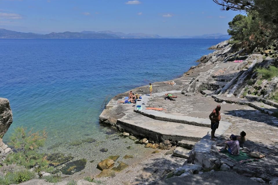 Nearest beach