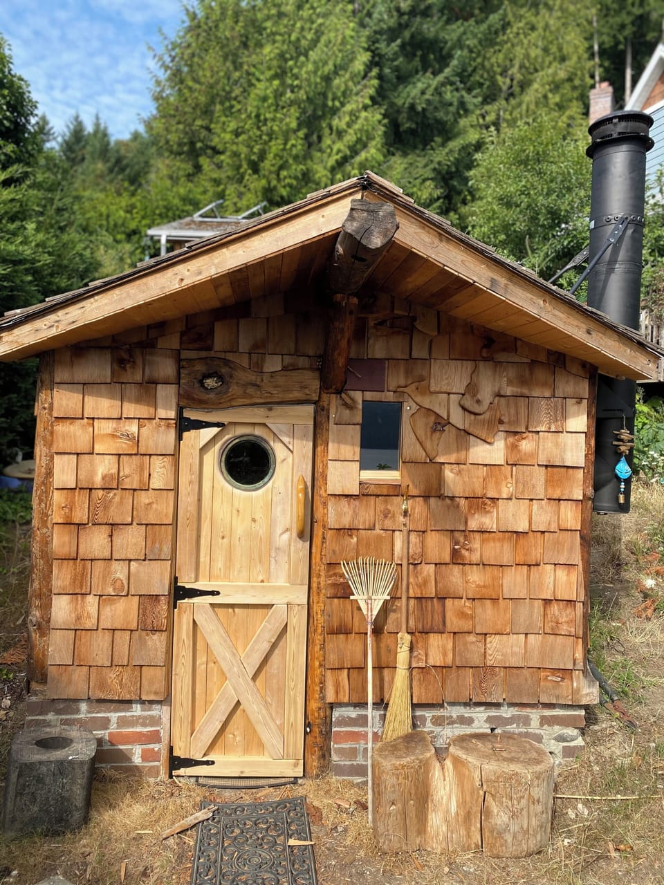 Exterior detail