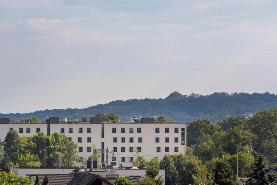 Pleasant view of the surrounding neighborhood, highlighting peaceful and attractive location.