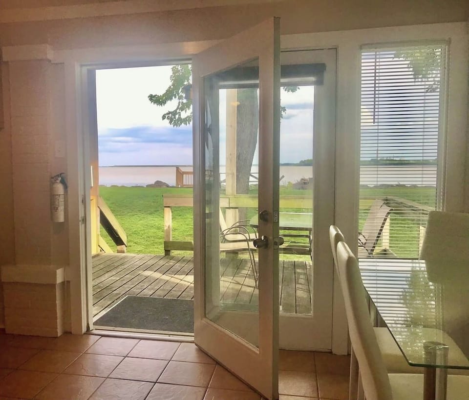 Picturesque views from your kitchen table or deck! 