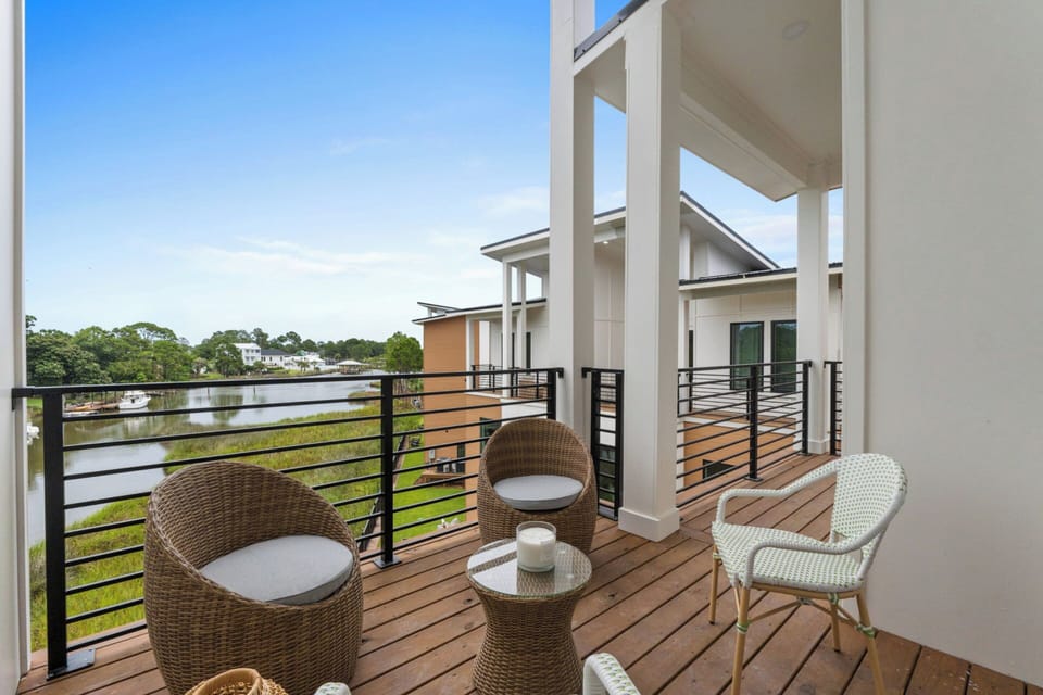 Furnished Balcony - Views of Grand Lagoon