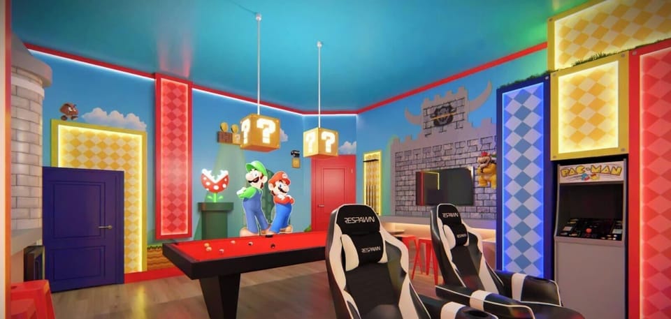 Children's area