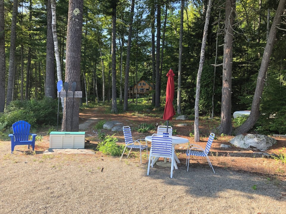 Our private beach