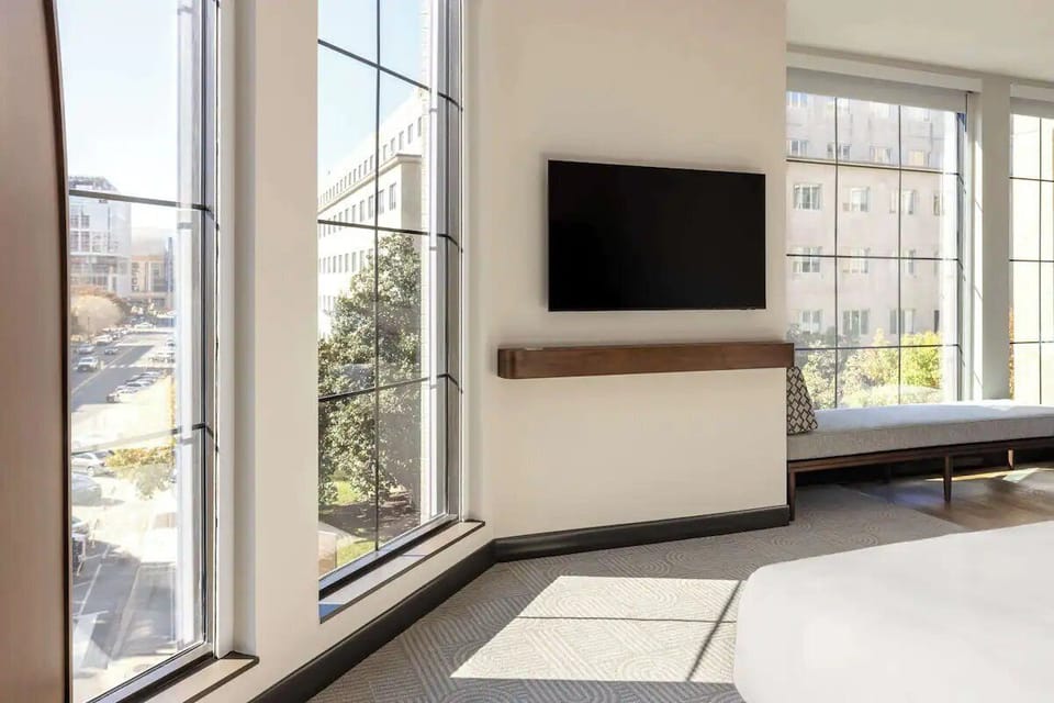 Bedroom. Interior and views may vary based on location and availability.