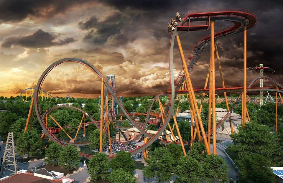 Six Flags Over Georgia - 4.1 miles from the property