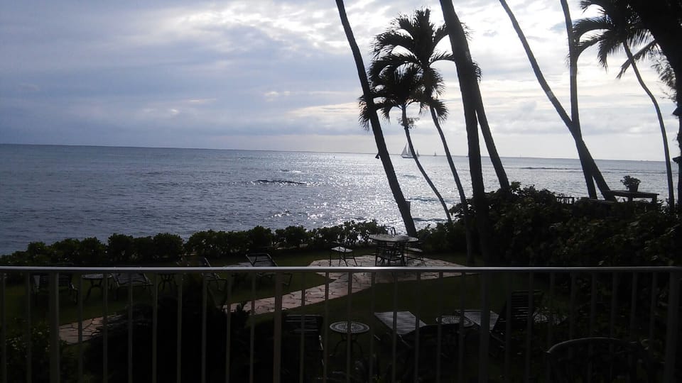 Fabulous ocean views