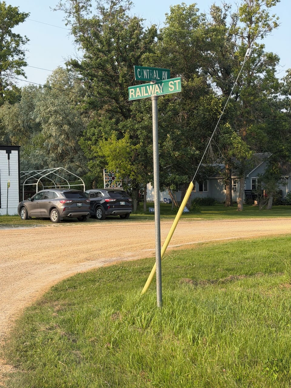 Central and Railway 