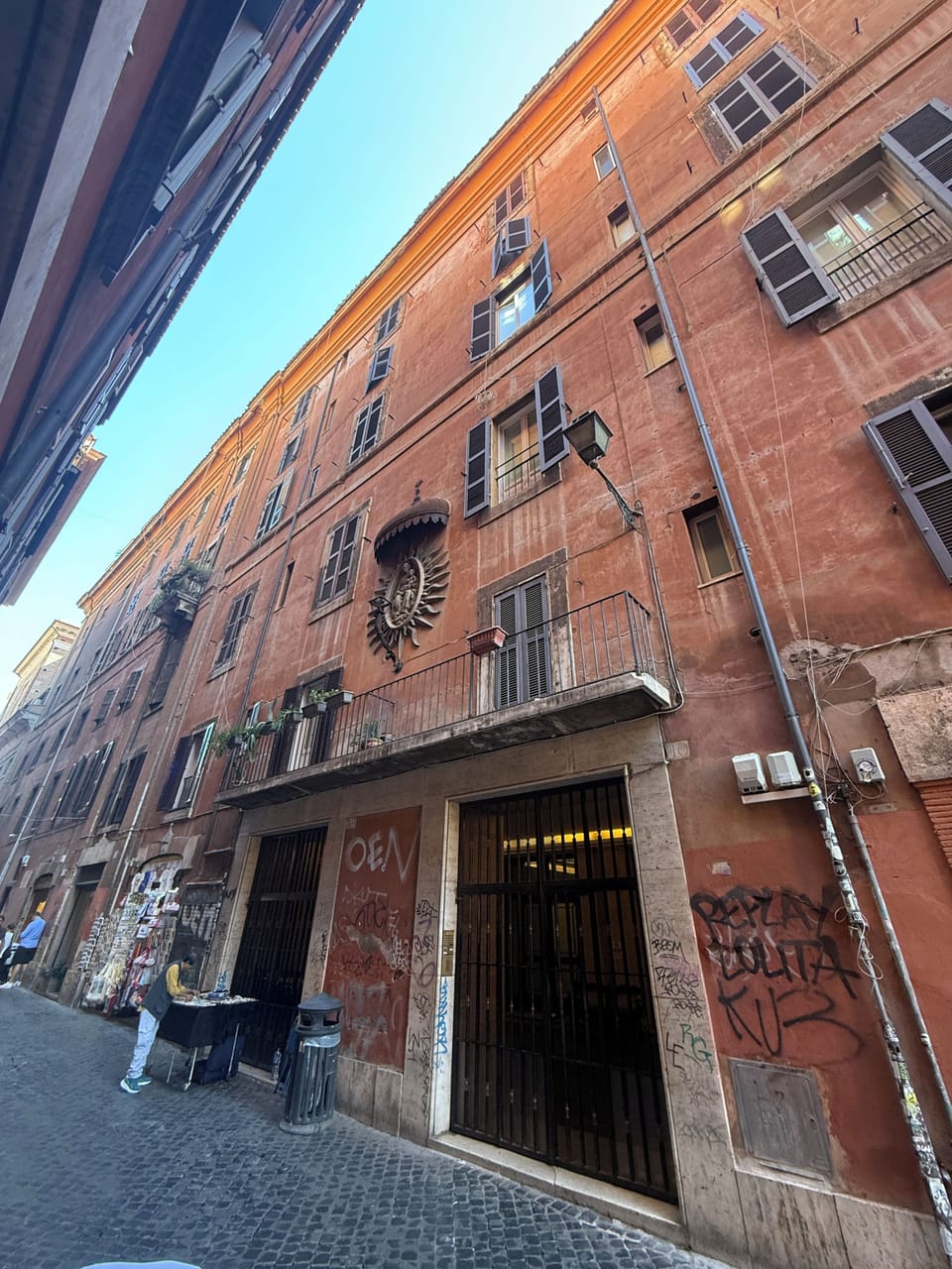 Sisto Suite - Charming 1-bedroom apartment with AC in vibrant Roma Apartment in Rome