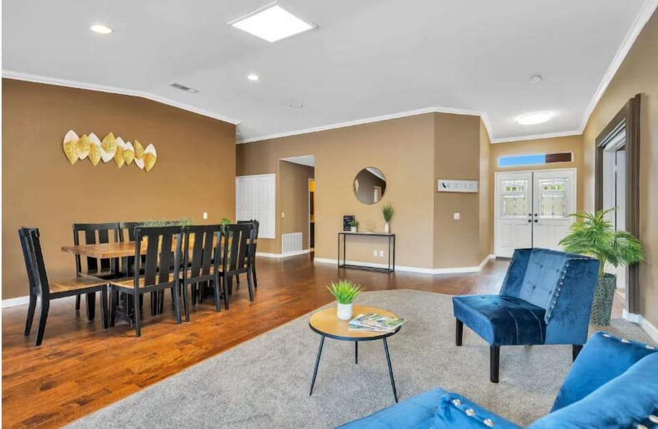 Bright dining space for memorable meals