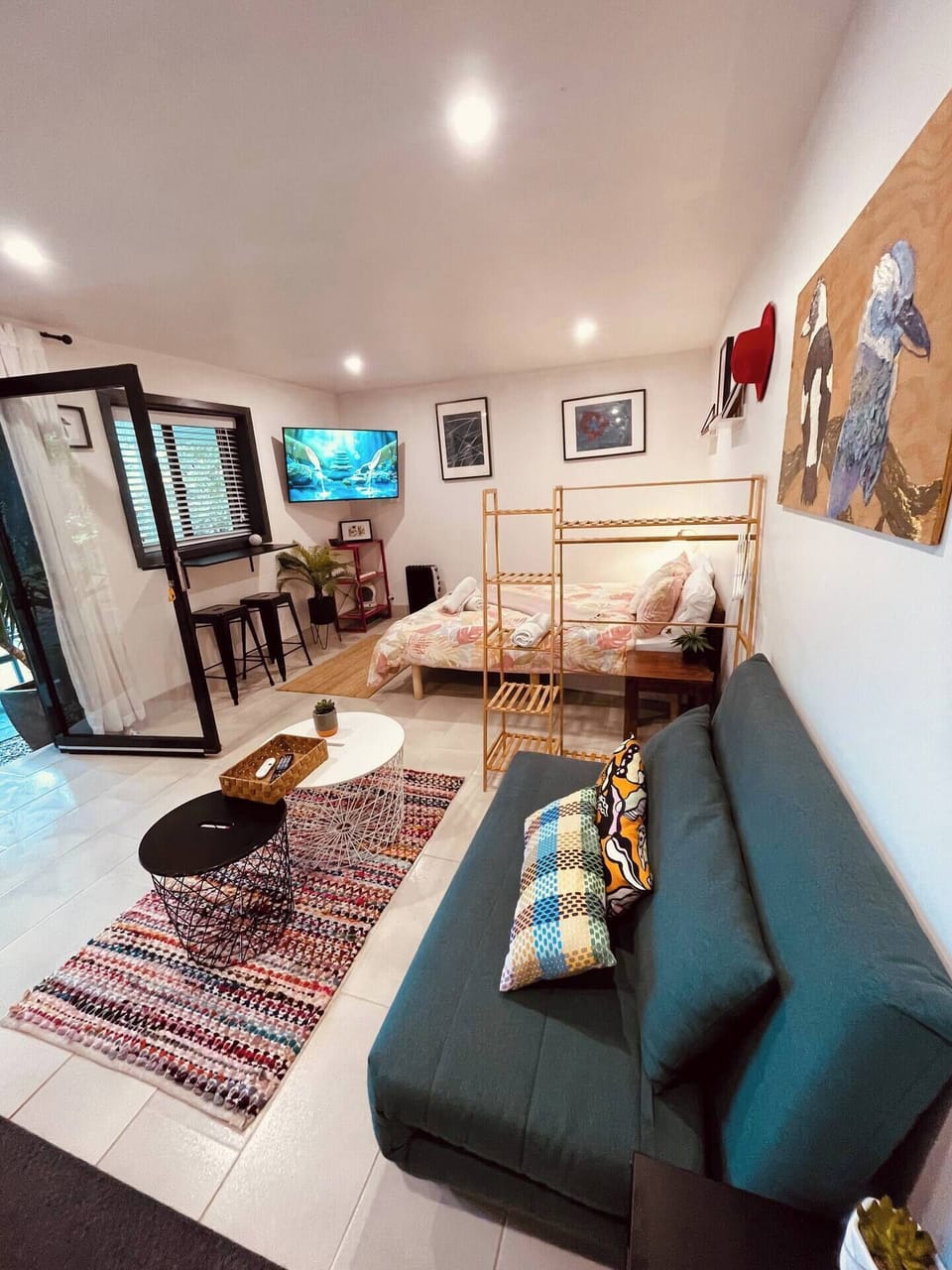 Living area