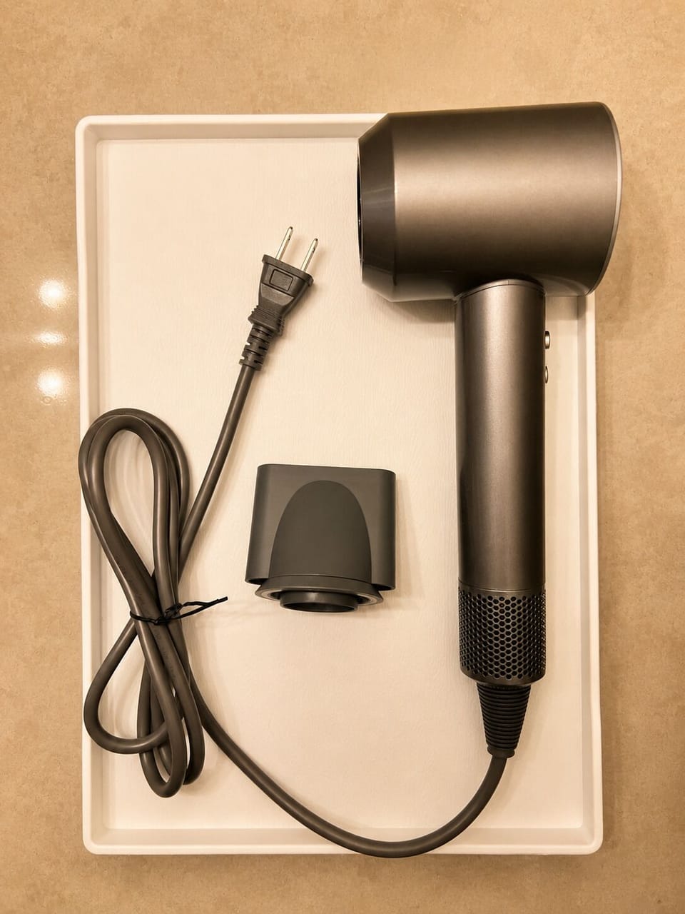 Bathroom amenities