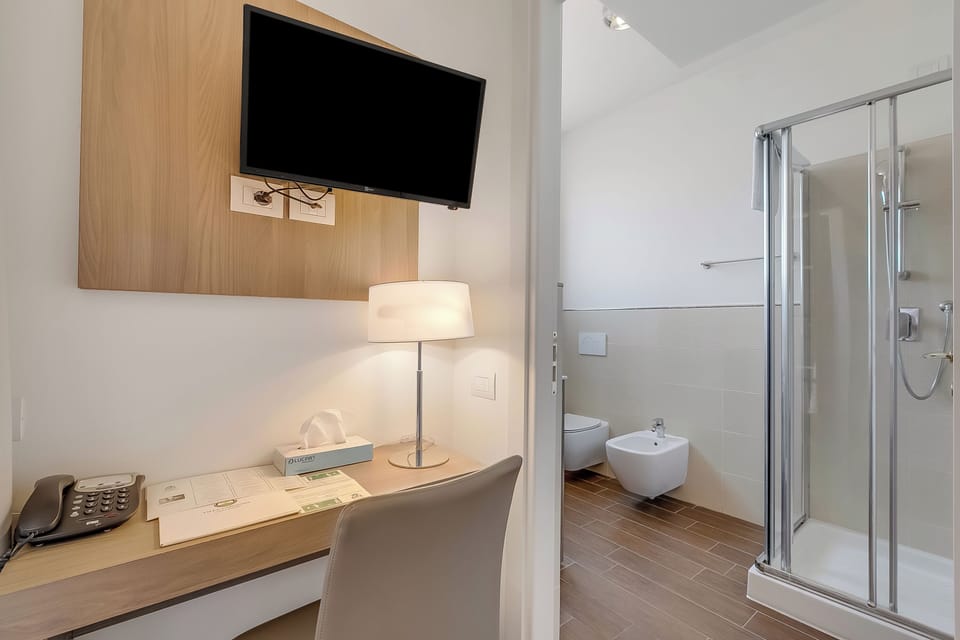 Bathroom with shower