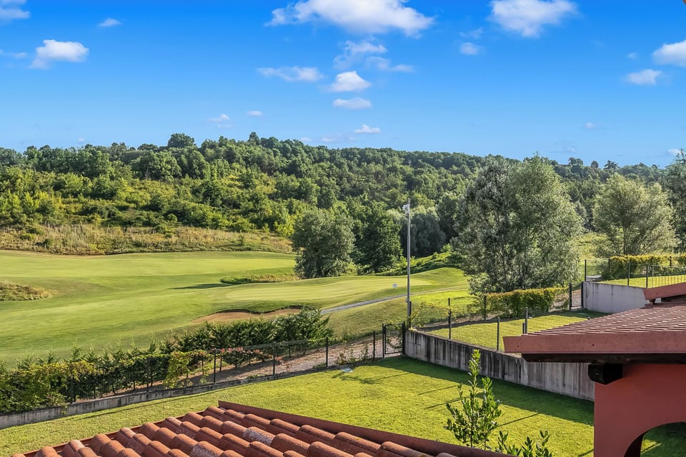 Golf course view