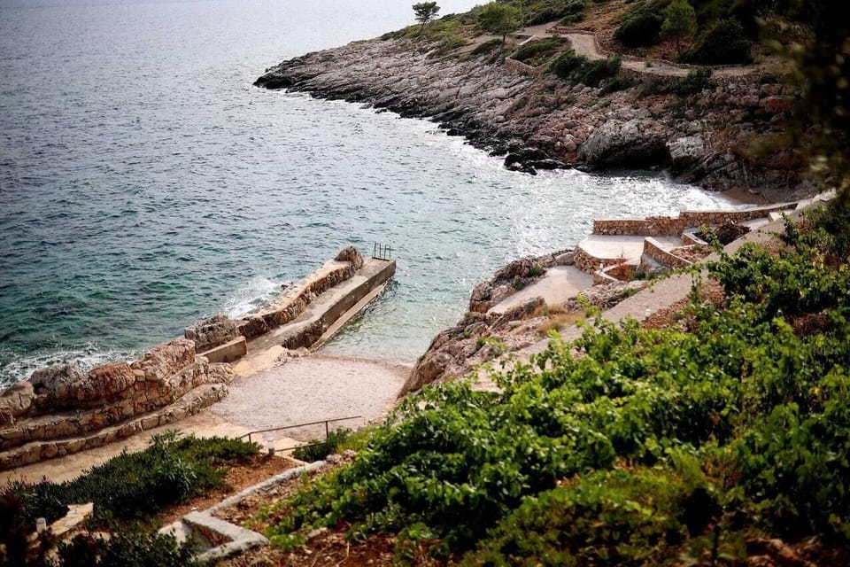 Nearest beach