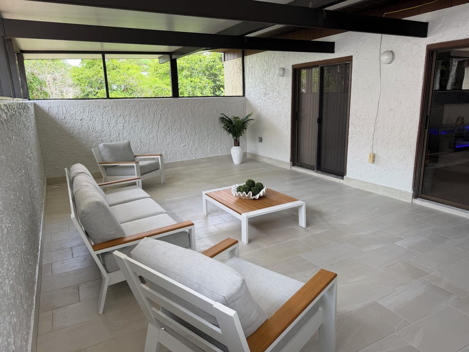Terrace/patio