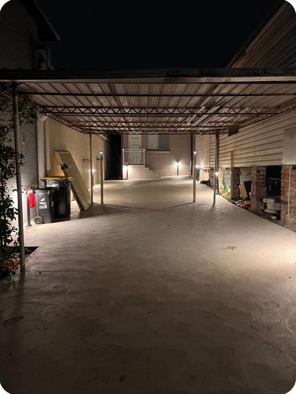 Driveway parking