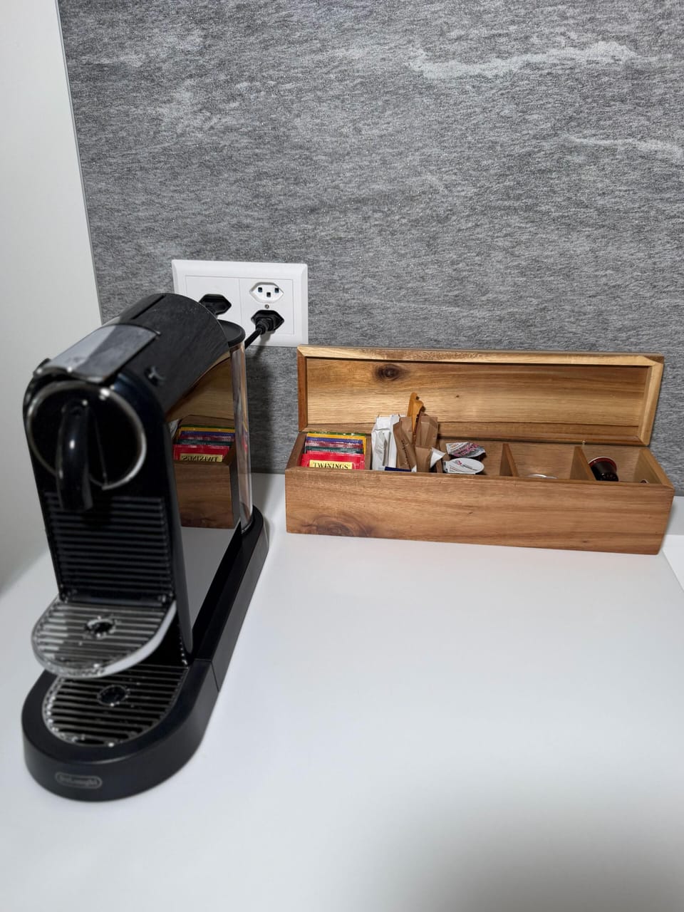 Coffee and/or coffee maker