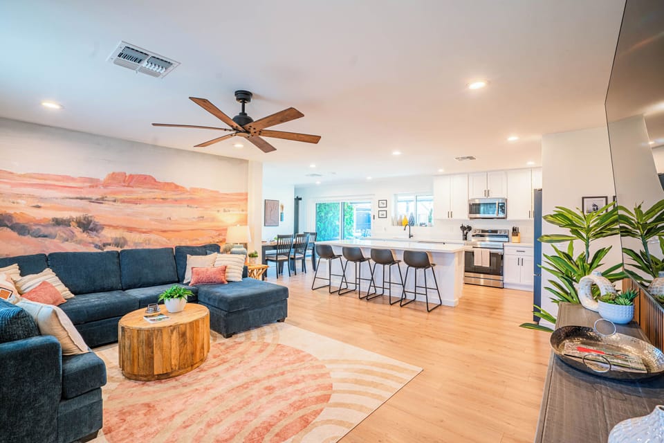 Living area