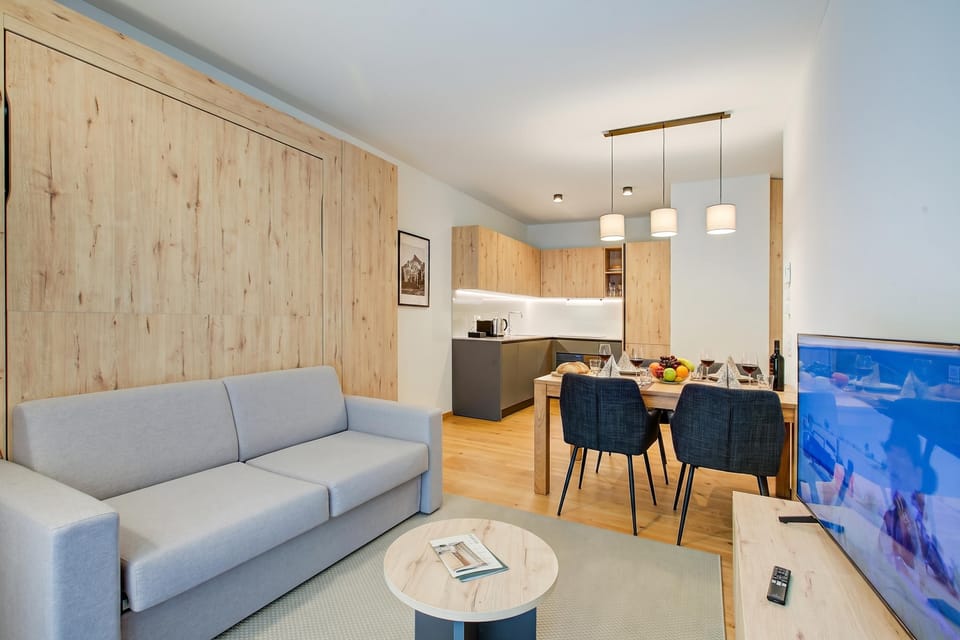 Living and dining room