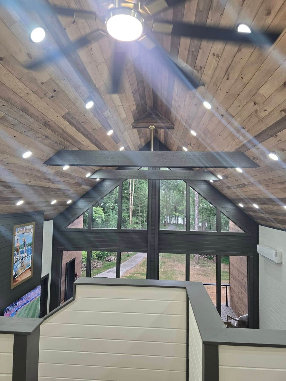 View from loft