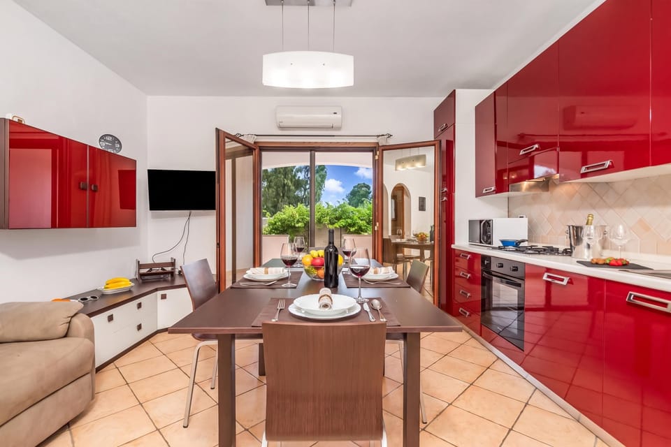 Living and dining room
